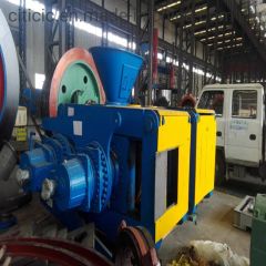 Biomass Wood Sawdust Charcoal Briquette Making Machine - Image 3