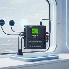 Efficient Junengjiu Solar Controller - 18 5X11 7X5cm Originating From Zhongshan China - Zhongshan Juneng Jiu Technology Co.,Ltd