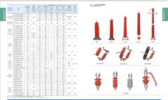 Zinc Oxide Arrester Material ZnO Origin China Brand Mingzhe Shape Gyro Type Trademark MINGZHE HS Code 8538900000 Application - Image 2