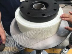 Building Decoration PVC Window Sealing Strip Profile Making Machine with Net Beside - Image 4