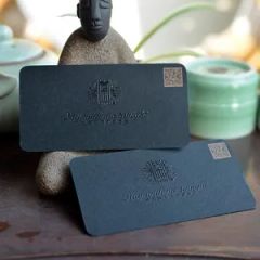 Contactless IC Card RFID Card Full Color Business Work Permit Printing Photo Plastic PVC Magnetic Stripe Smart Card - Image 1
