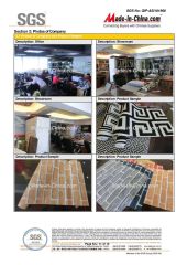 SGS certificate of Guangzhou MyWow Decor Co., Ltd – certificate photo, supplier certificates section