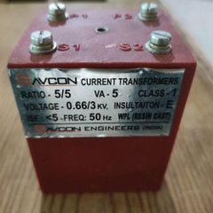 Low Voltage Current Transformer Cast Resin WPL Isf < 5 Brand Savcon Class Class 1 Insulation. E Frequency 50 Hz Power Rating 5 - Image 1