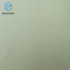 Shining Paper 110g Custom Pattern Wrapping Gift Textured Colorful Special Red Embossed Paper - Image 1
