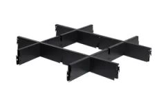 Aluminum Open Cell Ceiling Grid Office Surface Punching Trademark ACEBOND Installation Steel HS Code 7602715000 Quality First - Image 3