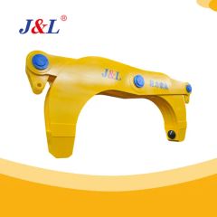 Juli Heavy Duty Round Steel Ingot Tong Lifting Beam Clamp - Juli Sling Co., Ltd.