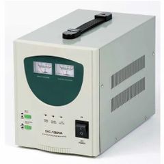 Three Phase Voltage Stabilizer, Floor Meter Type Analog Phase Three Phase Mounting Type Floor Power Source Electric Other Details - Image 1
