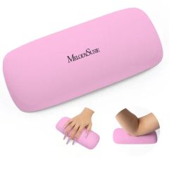 Portable PU Leather Nail Arm Rest - Image 2