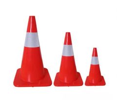 High Quality Safety Traffic Cones PVC Traffic Cones - Image 2
