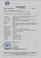 Product Inspection Report certificate from Junbai Industry and Trade Company(Hebei) Co., Ltd