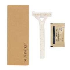Vacation Rental Durable Comfort Safe Compact Easy-to-Clean Hotel Shaving Kit - Image 5