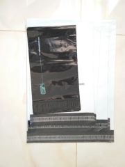25*35cm Black Mailing Post Express Plastic Bag with 2 Colours Printing - Yiwu Tina Craft Co., Ltd.
