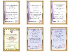 Certificates certificate from Chengdu Seronto Technology Co., Ltd