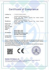 Hydraulic System CE certificate of East Ai Machinery Co., Limited – certificate photo, supplier certificates section