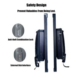 Hot Selling 21.5 / 32 Inch LED LCD Backpack Banner Advertising Signage Exhibition Stand Display Digital Advertising Player Human Walking LCD Display Billboard - Image 4