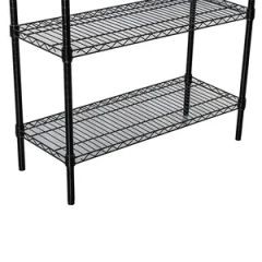 4-Layer Freestanding Storage Rack for Kitchen Pantry with Easy Clean Surface and Sturdy Construction - Image 2