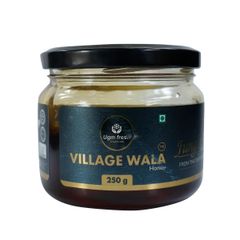Village Wala Jungly Amrit Honey – 100% Raw & Natural Forest Honey - Image 1