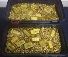 Gold Nuggets / Gold Bar - Image 2
