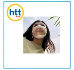 Dust Protective Face Mask Clear Transparent Protective Reusable Face Mask - Image 3