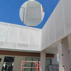 Custom Modern Metal Mesh Curtain Walls Cladding - Image 1