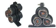 Cable Clamps Material Type Aluminium, Hdpe, Nylon Product Application Electrical Distribution, Industrial Network Cable Outer Diameter Range 100-150mm, 150-210mm, 30-60mm, - Image 4