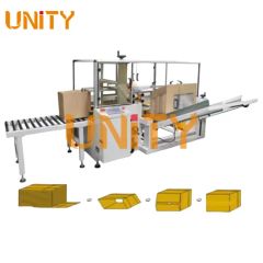 Fully Automatic Rotary Arm Wrapper Mechanical with Plastic Packaging Machinery Wrapping - Image 1