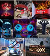 Outdoor Flexible /Foldable LED Display Modules P1.875-P3 for Digital Billboards - Image 5