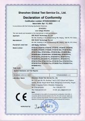 Certificates certificate from Nanjing Chechi Technology Co., Ltd.