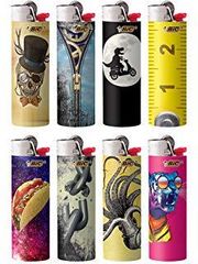 Best Price Disposable & Refillable Plastic BIC Lighters J5,J6,J26,J10 Portable Lighters from USA - Image 3