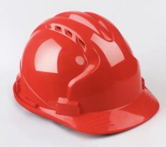 Adjustable ABS Safety Helmet for Industrial Protection Color Red Type Y Type Brand Runbao Origin China Material ABS Model NO. 316 - Image 3