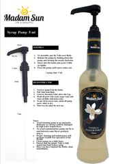 Fruit Flavor Syrup of Beverage Application for Cafe Bubble Tea and Desserts - Image 2