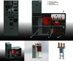 Medium Voltage Switchgear Design Basis Customer Requirements Application Primary And Secondary Distribution Power Distribution Function Cost-efficient And - Image 1