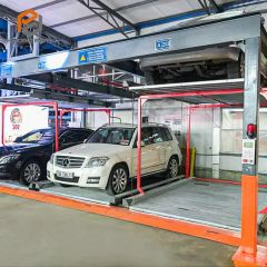 Semi Auto Smart Car Puzzle Parking Vertical Lifting Parking System - Image 5