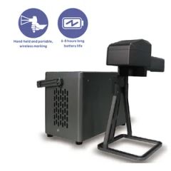 20W Portable Metal Steel Laser Engraver Engraving Marking Machines Price - Image 4