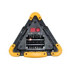 Portable 18650 Powered Car Emergency Triangle LED Warning Light - Image 3