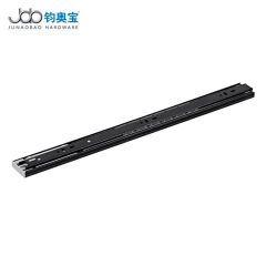 Job Rebound Drawer Slides Steel Furniture Ball Bearing Drawer Slide - Image 3