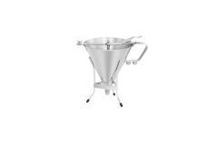 German Quality Standards CE Certified Market Leading Price Stainless Steel Lockable Outlet 2L Piston Funnel Sauce Funnel - Expondo (Guangzhou) Mechanical Equipment Co., Ltd.