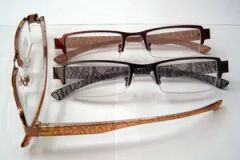 Light Weight Half Frame Designed Optical Eyewear Frame - Image 6