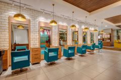 Salon Interior Designing Service Space Optimization Efficient Layouts Atmosphere Style Relaxing And Stylish Furniture Design Functional And - Image 3