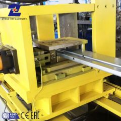 China Manufacturing Easy Operation Light Gauge Steel Roll Forming Machine for Making Door&Window Profiles - Image 6
