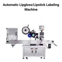 Automatic Vial Labeling Machine Origin China Accuracy ±1mm Model NO. UN-200E Trademark Unipack HS Code 8422301090 Control Type PLC+HMI - Image 1