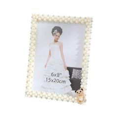 Resin Wedding Photo Frame Square 4x6 5x7 8x10 Custom Modern 1Y OEM - Image 1
