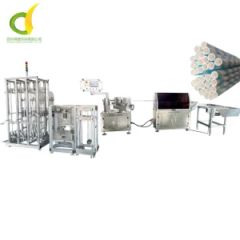 Spiral Square Paper Tube Core Straw Making Machine Production Machines Line Equipment - Image 1