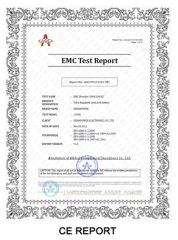 Certificate(2) certificate from Ningbo Xinsheng Intelligent Equipment Co., Ltd