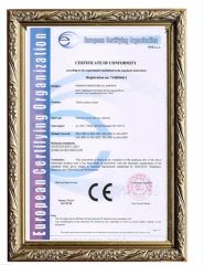 CE Certification certificate from Shenzhen Topone Furniture Co., Limited