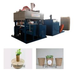 Plant Pot Making Machinebiodegradable Planting Pot Making Machine - Image 1