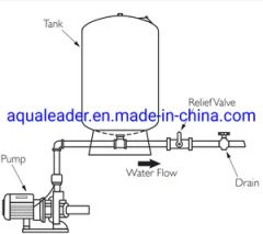 60L Vertical Pump Expansion Vessels Pressure Tanks for Water Supply System - Image 4
