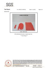Red nets certificate from KAIPING FEILIYANG PACKING MATERIALS CO., LTD.
