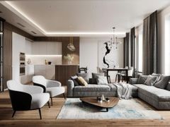 Interior Designer Service Timeline 1-3 Months Project Size Above 700 sq ft Service Type Design, consultant, design and - Image 4