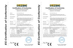 CE certificate of Xi an Triumph Tech Co., Ltd – certificate photo, supplier certificates section